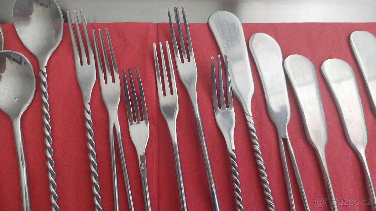 Sada dezertních příborů - 4