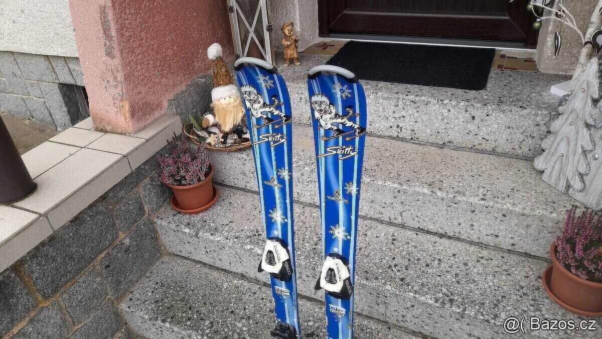 Dětské lyže Tecno Pro 110 cm - 4