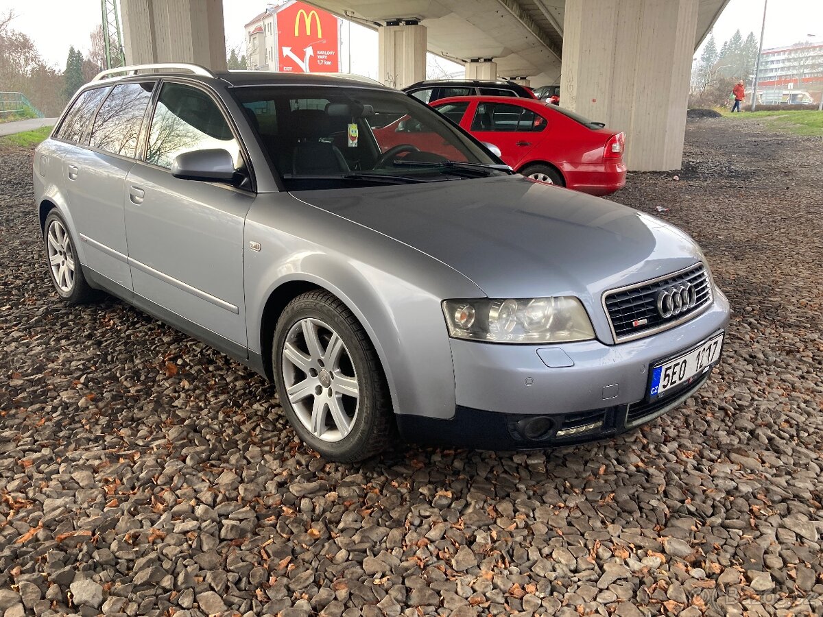 Audi a 4 b6 S-line - 4
