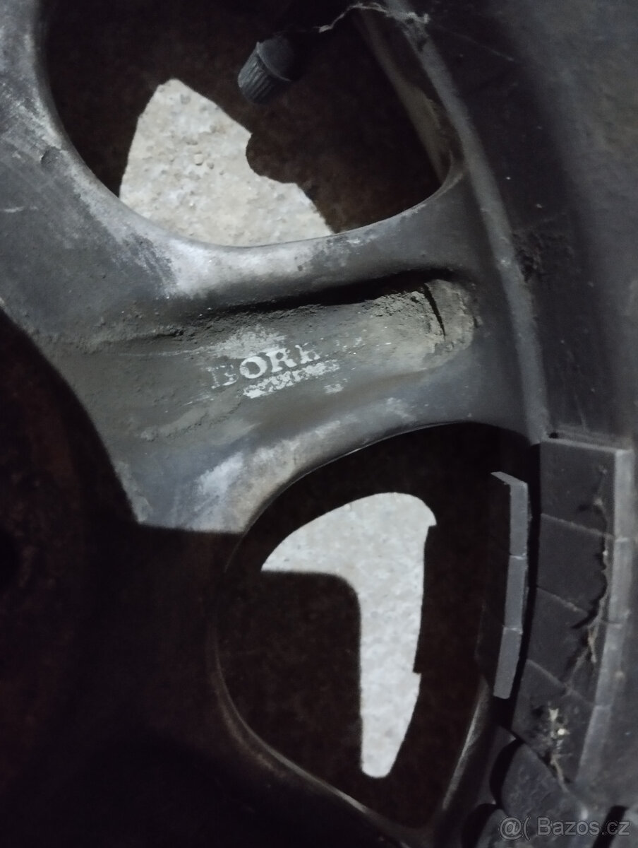 Alu disky Borbet na Škoda Felicia - 4