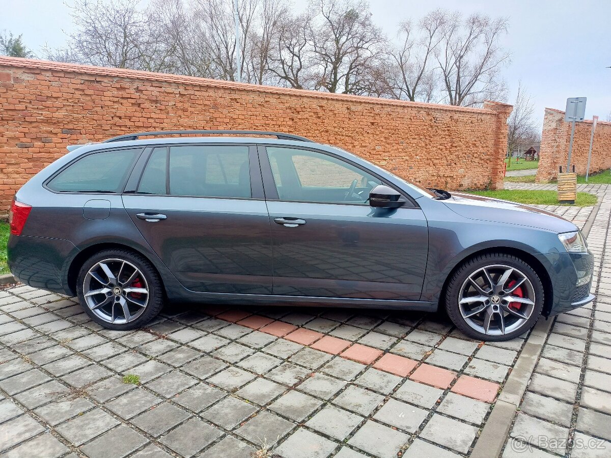 Škoda Octavia 3 RS - motor 2.0 TDI o výkonu 135 KW - palivo - 4