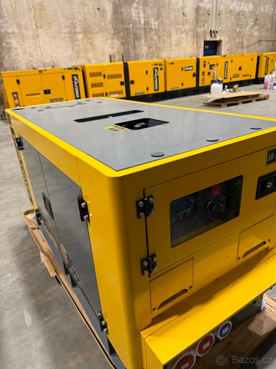 Naftová elektrocentrála PCA POWER PCD-25 kVA / 20 kW - 4