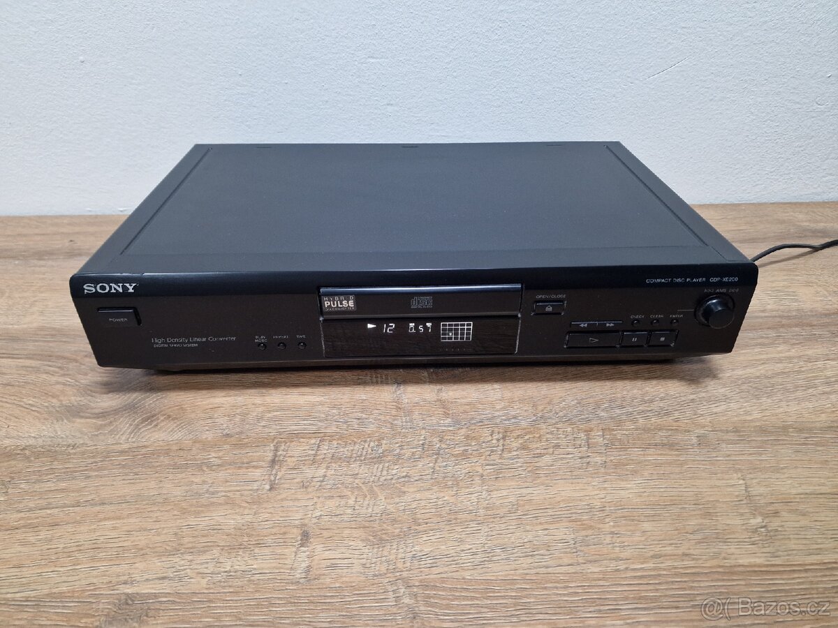 Cd přehrávač Sony Cdp-xe200 - 4