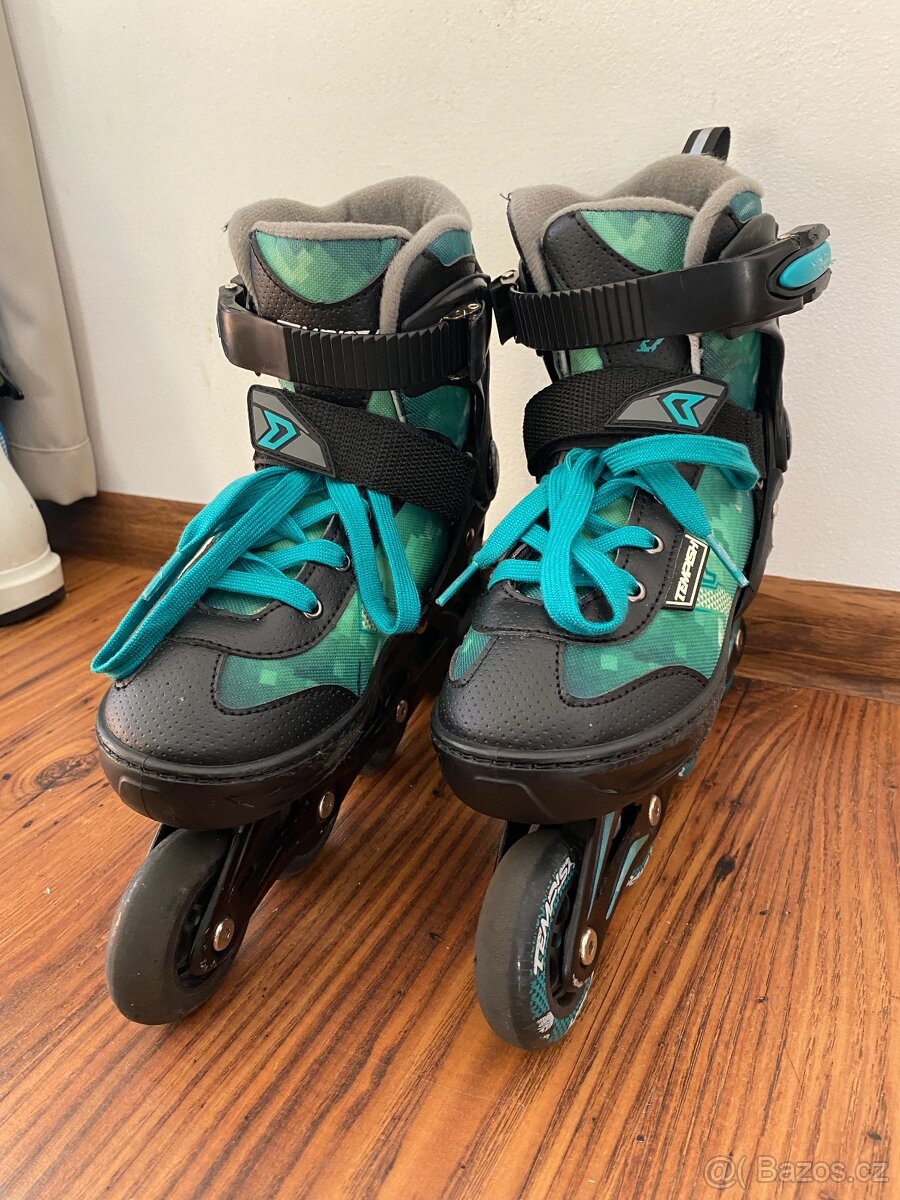 Dětské kolečkové brusle Tempish 33-36cm - 4