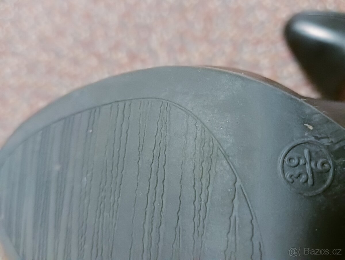 Top stav nové - celokožené lodičky -5th Avenue - 4