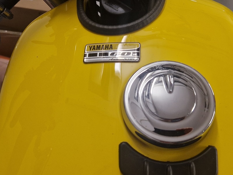 YAMAHA SR 400, 60th Anniversary - 4