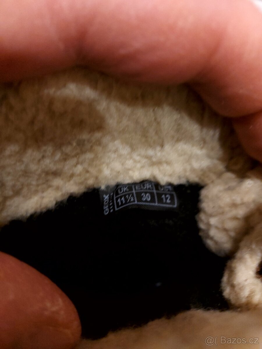 Dětské zimní boty GEOX - 4