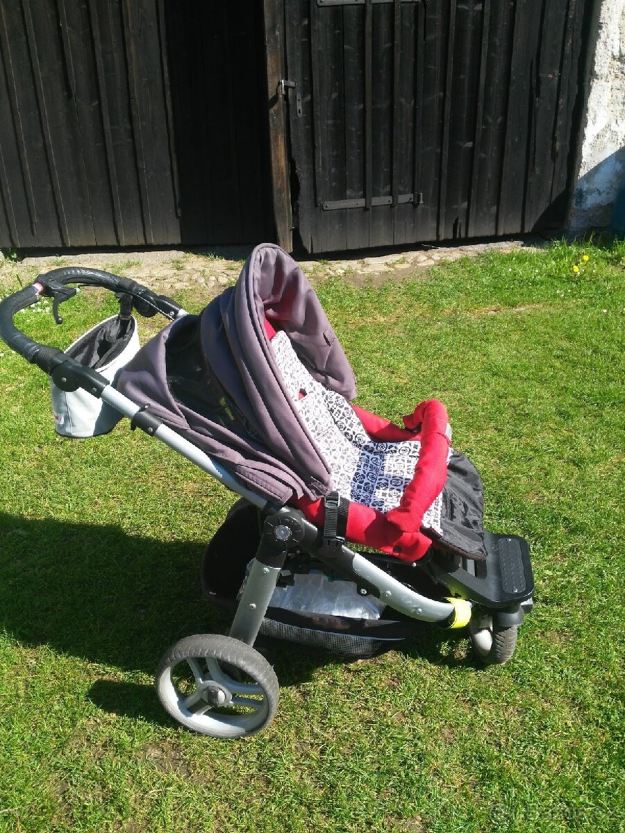 Kočár trojkombinace - 4