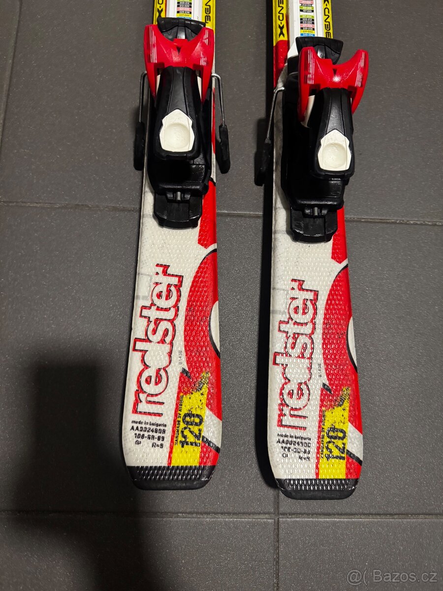 Dětské lyže Atomic Redster 120cm - 4