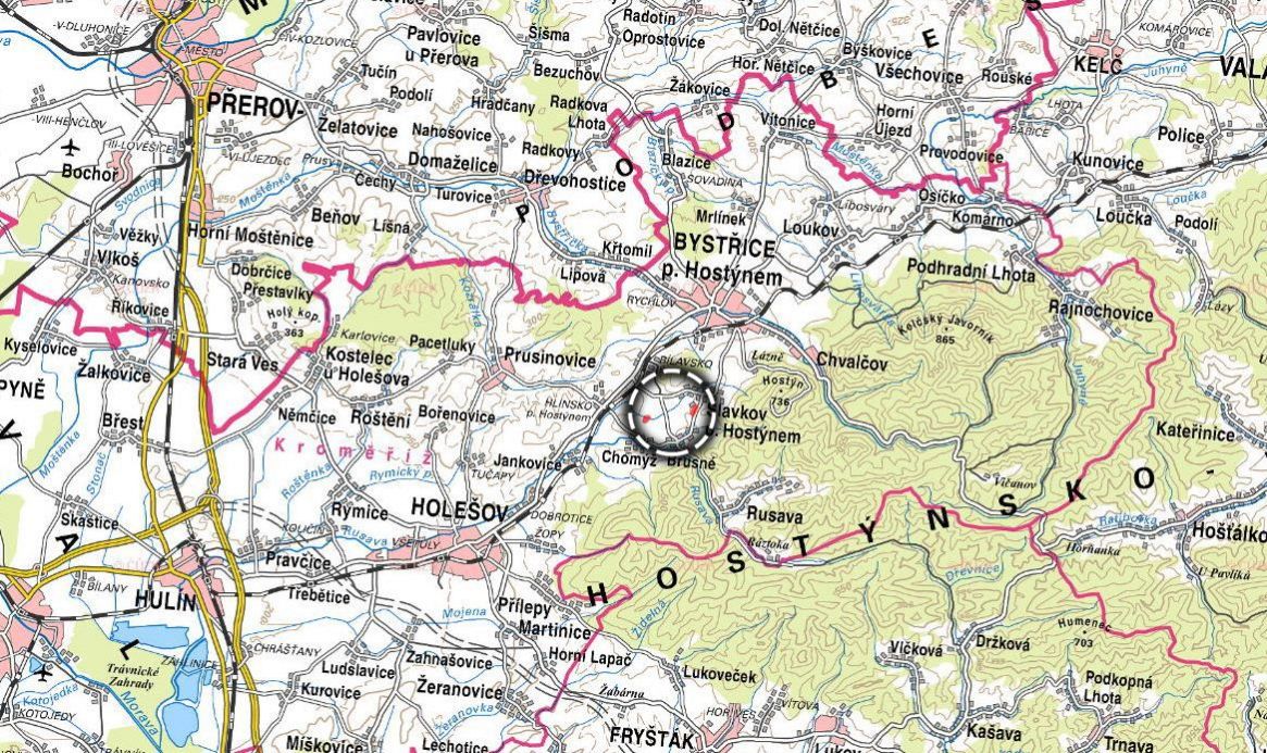 Zemědělská půda, prodej, Brusné, Kroměříž - 4