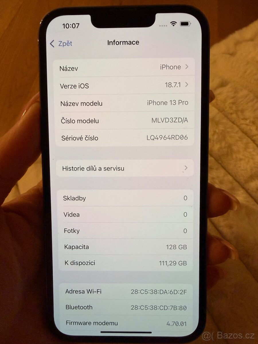 iPhone 13Pro 128GB blue - 4