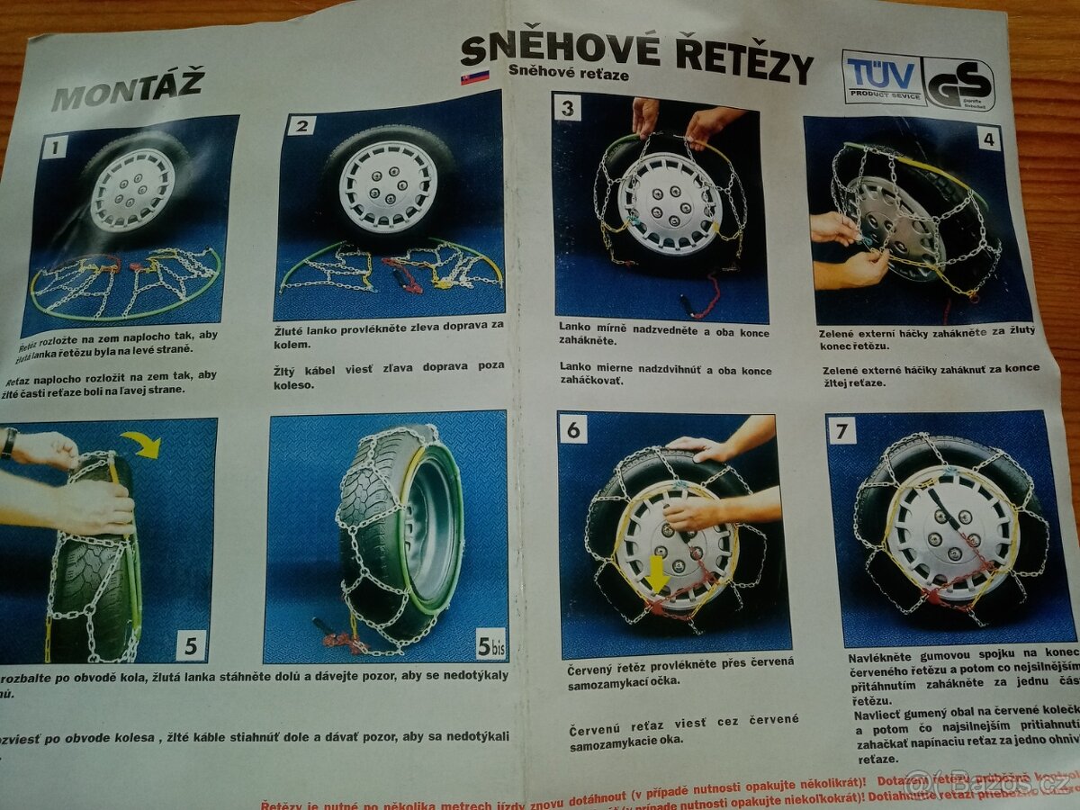 SNĚHOVĚ ŘETÉZY - 4