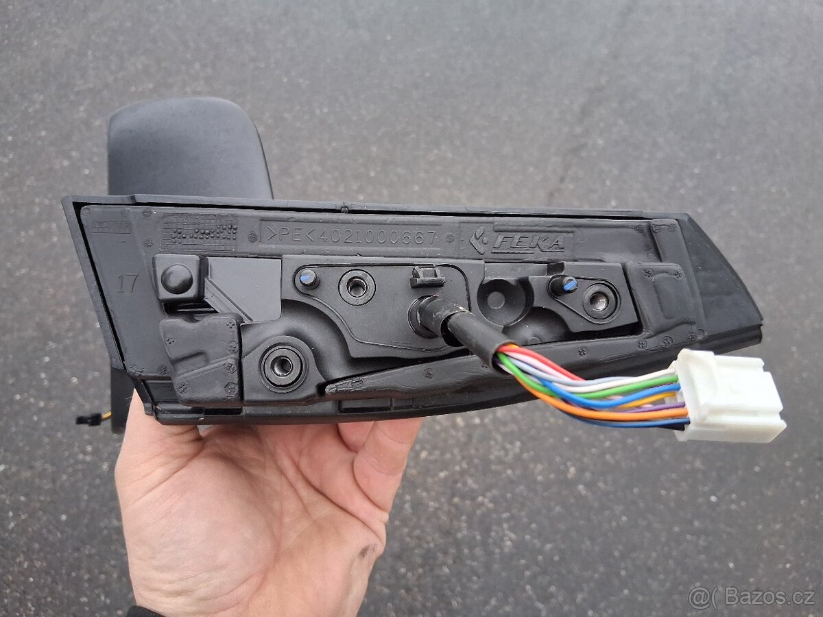 Toyota CHR leve zrcatko - 4