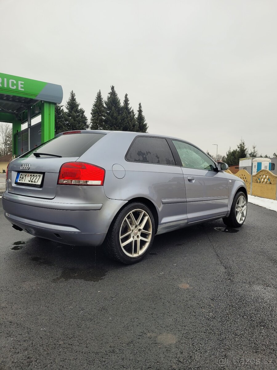 Prodám vyměním Audi A3 8p 2.0 tdi 103kw - 4