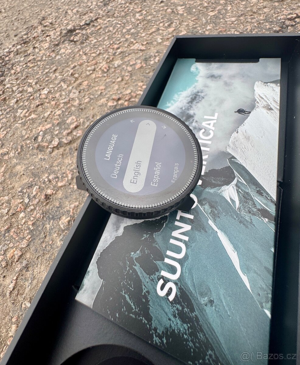 Suunto Vertical Black Ruby (nové, záruka od 12/25) - 4