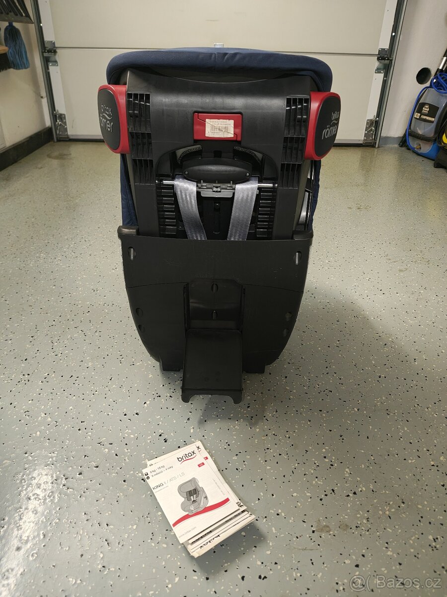 Autosedačka Britax Römer King II - 4