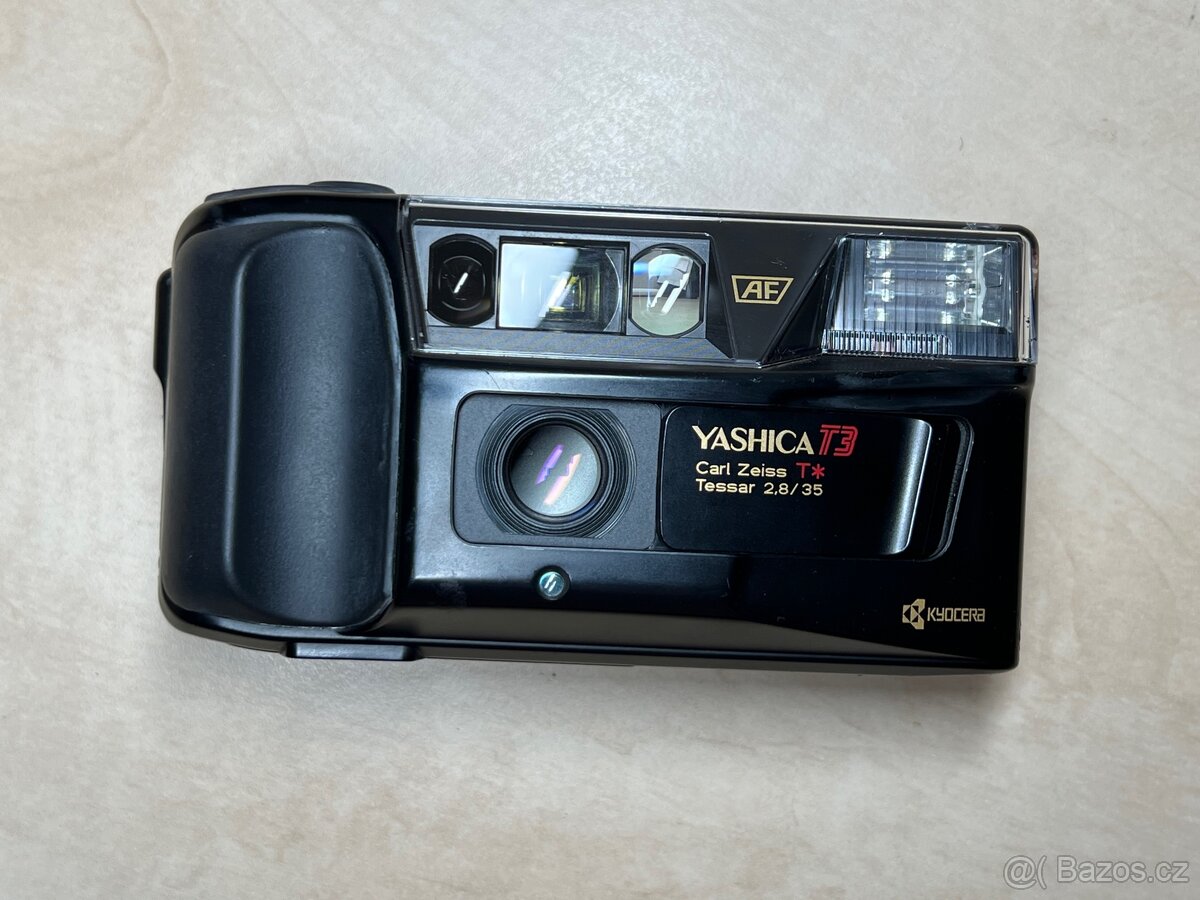Yashica T3, po servisu, jako nová - 4