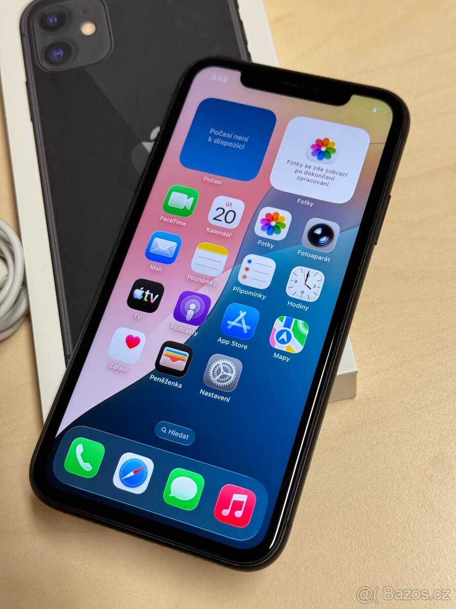 iPhone 11 64gb TOP STAV - 4