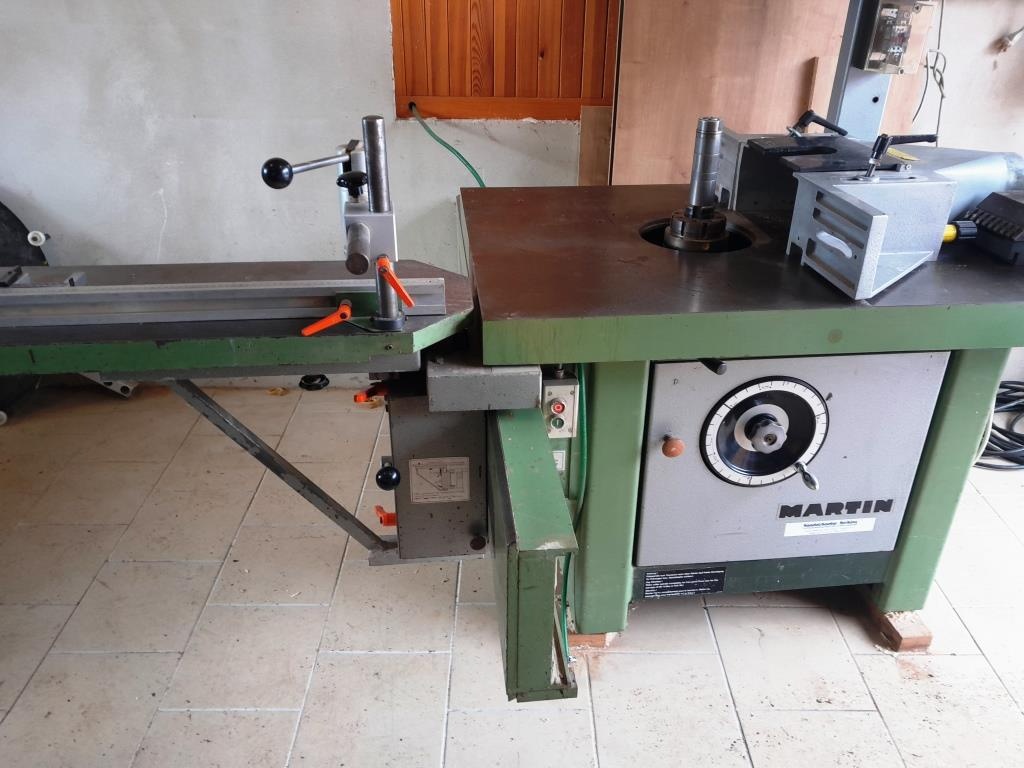 Spodní frézka Martin T22 - 4