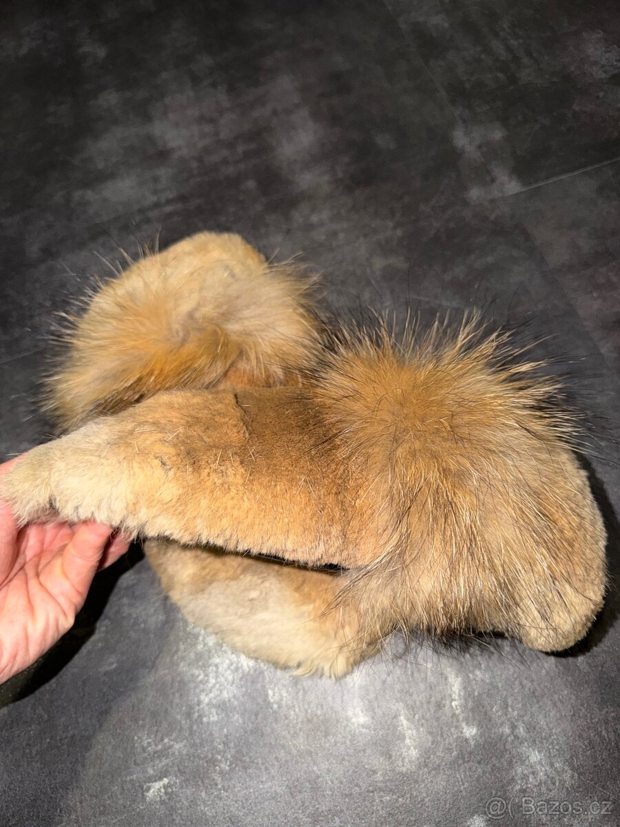 Kožešinové rukavice - 4
