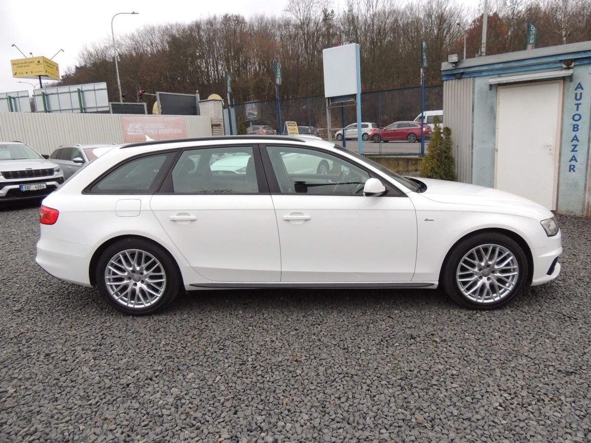 Audi A4 Combi 2.0TDi,110kw,DSG,S-Line,2015,ČR,-21%DPH - 4