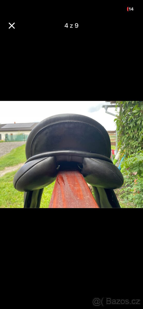 Drezúrní sedlo - 4