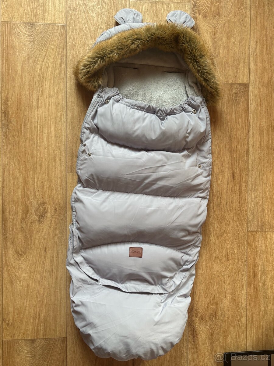 Zimní fusak do kočárku - 4