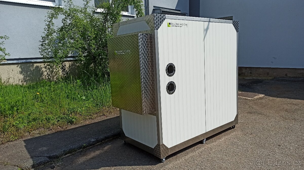 chladírenské, nerezové, posuvné , otočné , dveře, boxy - 4