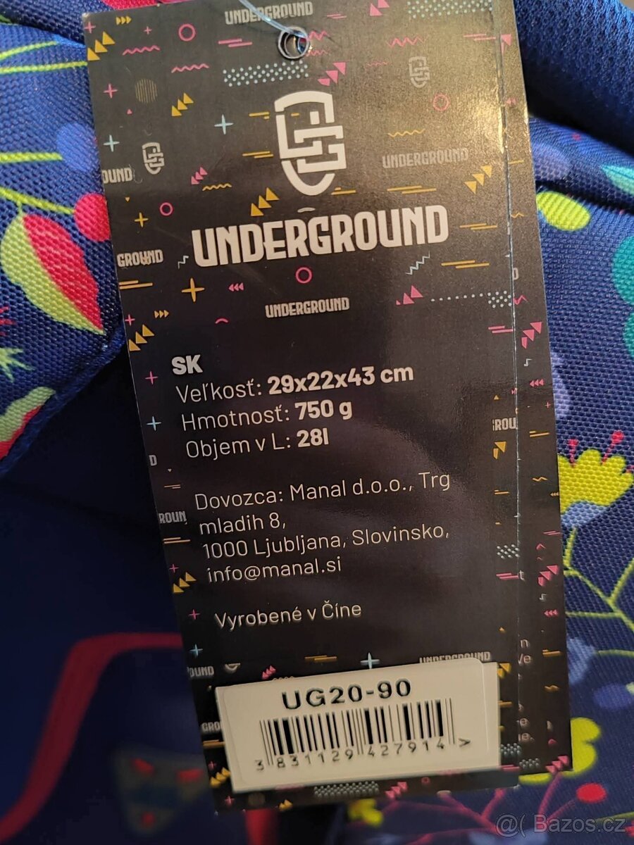 Dívčí školní batoh, nový - 4