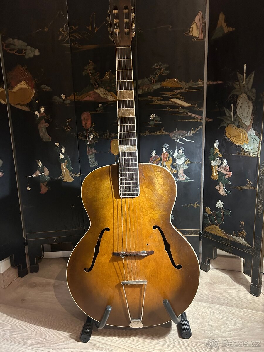 Archtop Alfréd Borst 1930s - 4
