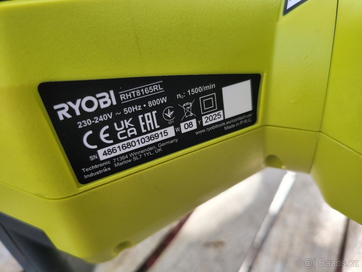 El.nůžky na živý plot,plotostřih - 4