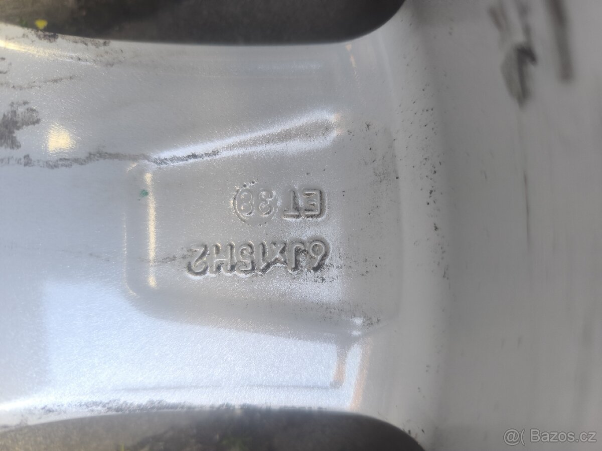 Sada zimních pneumatik 15" - 4