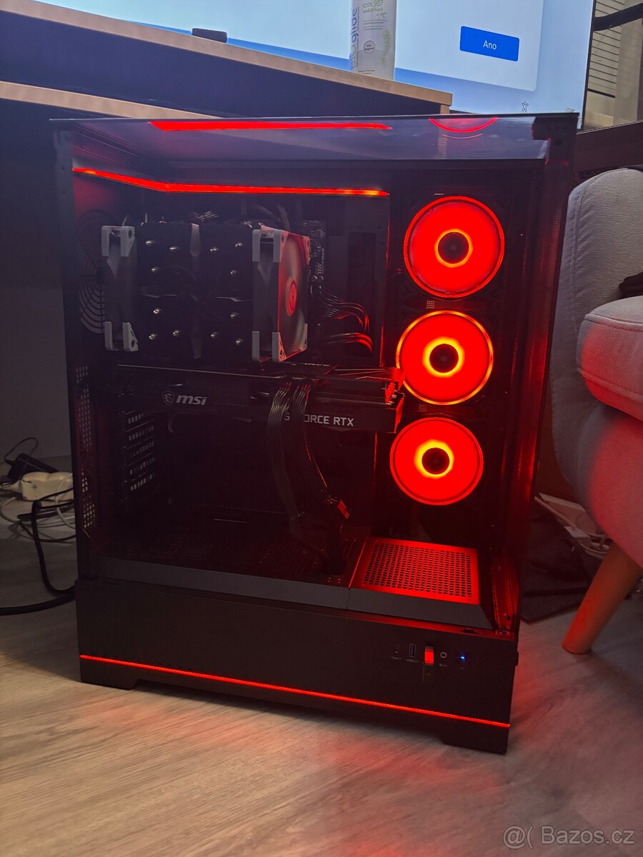 Herní PC i3-14100F / RTX 3070 Ti / 32 GB RAM - 4