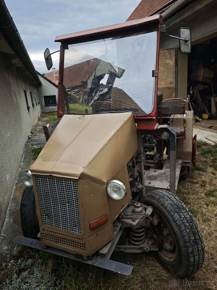 Malotraktor - 4