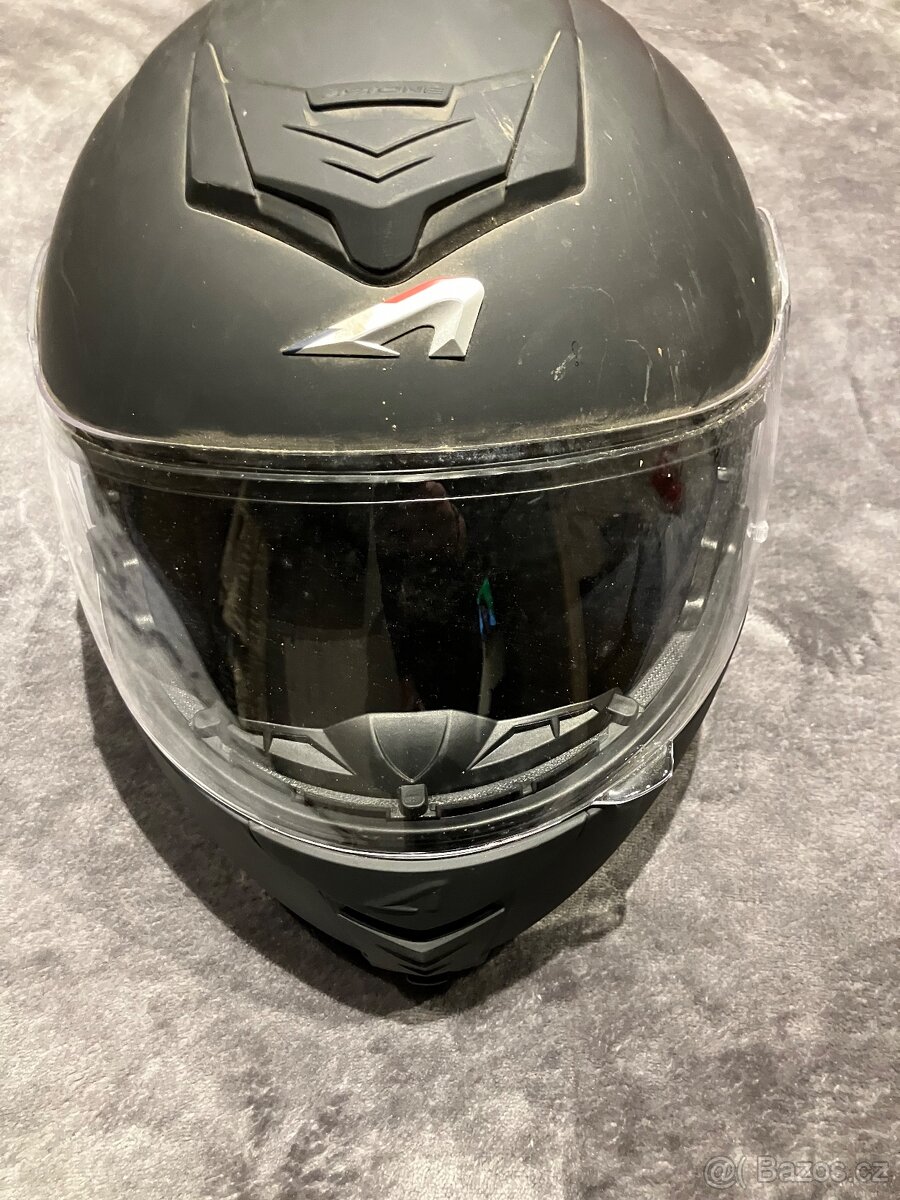 2x moto helma včetně intercomu - 4