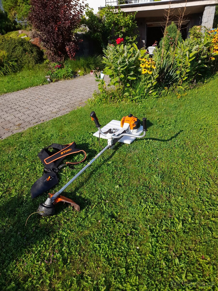 Křovinořez Stihl 410 - 4