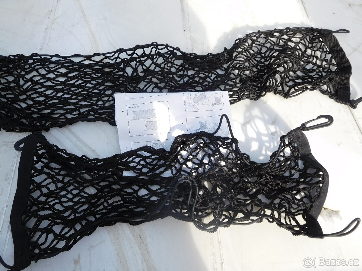 Sítě ochranné do kufru vozidla - 4