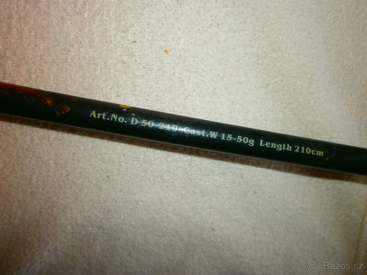 Prodám prut BYRON Dynamic Trout - 4