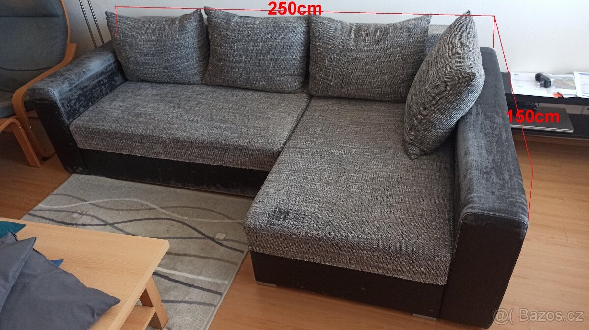 Rohová sedací souprava - 4