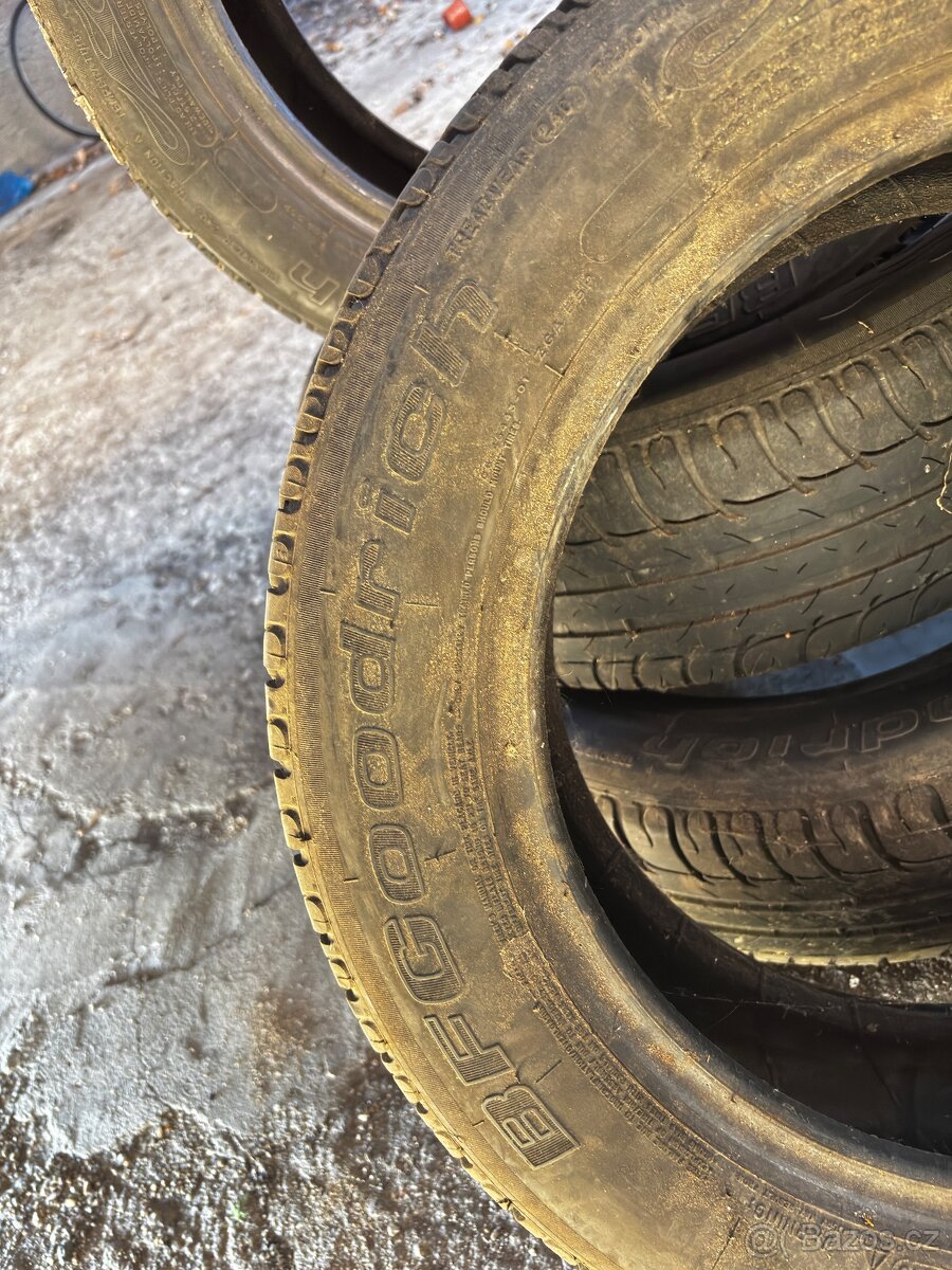 Bf Goodrich 185/60 r15 letní - 4