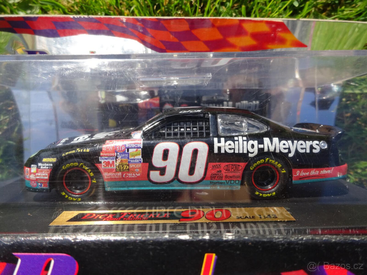 NASCAR - Kolekce modelů vozů 1:43 - 4