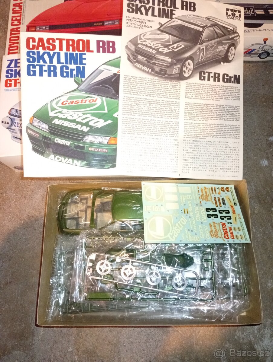 Tamiya Mitsubishi, Toyota... 1/24 - 4