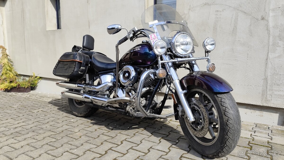 Yamaha Drag Star XVS 1100 - 4