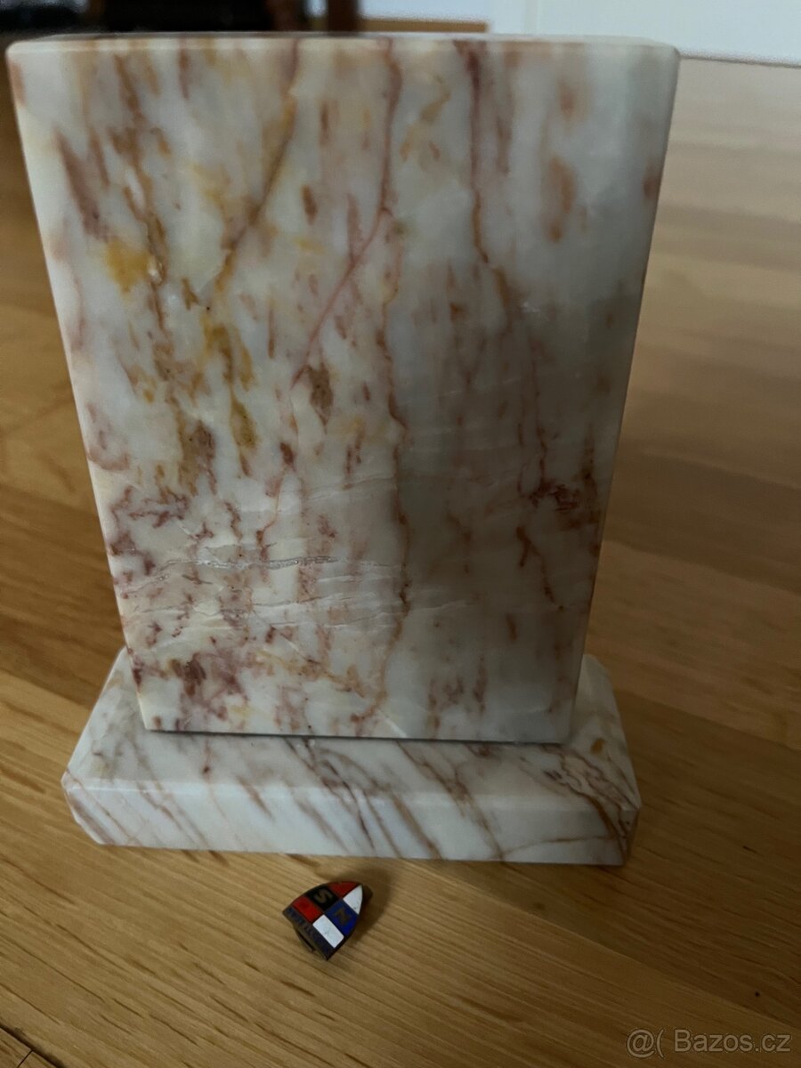 Vzácné těžítko N.S - Protektorát - 4