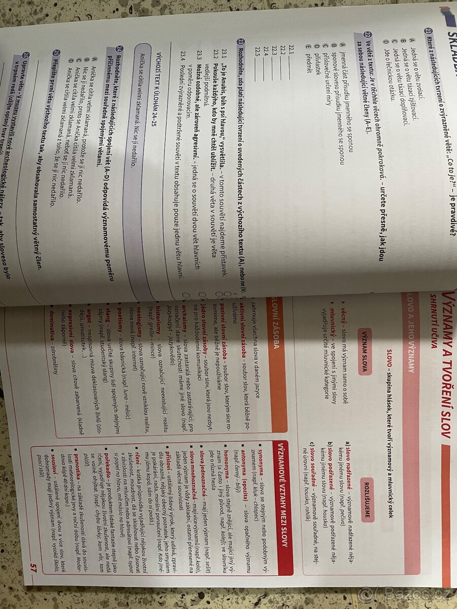 Přijímačky v pohodě 2022 Čj a Literstura - 4