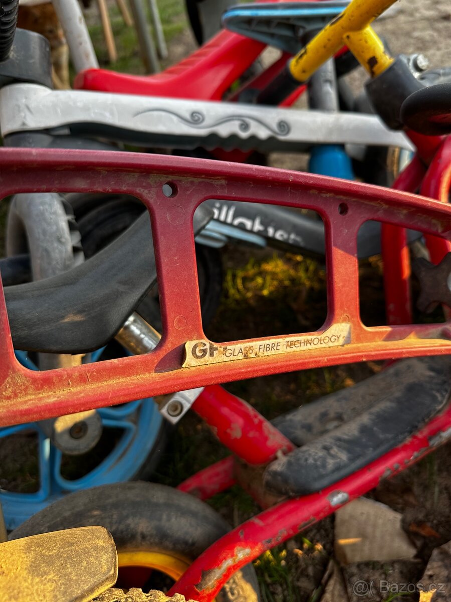 Odrážedla a dětská kola - 4