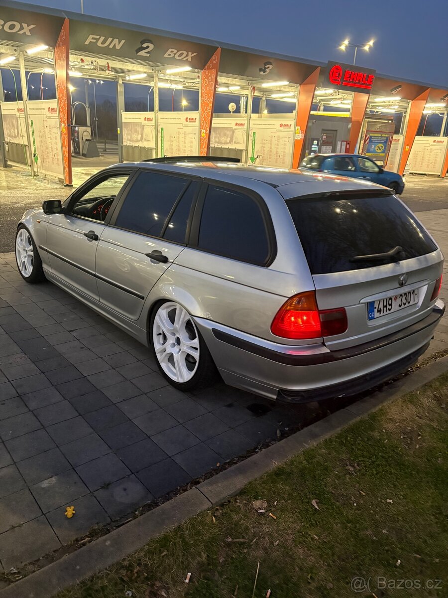 BMW e46 touring 320d 110kw+chip - 4