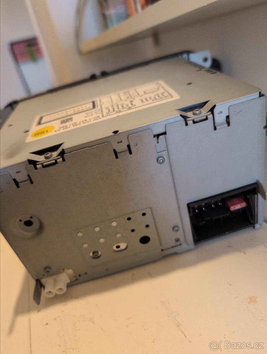Originální rádio VW vw1KO035186aa - 4