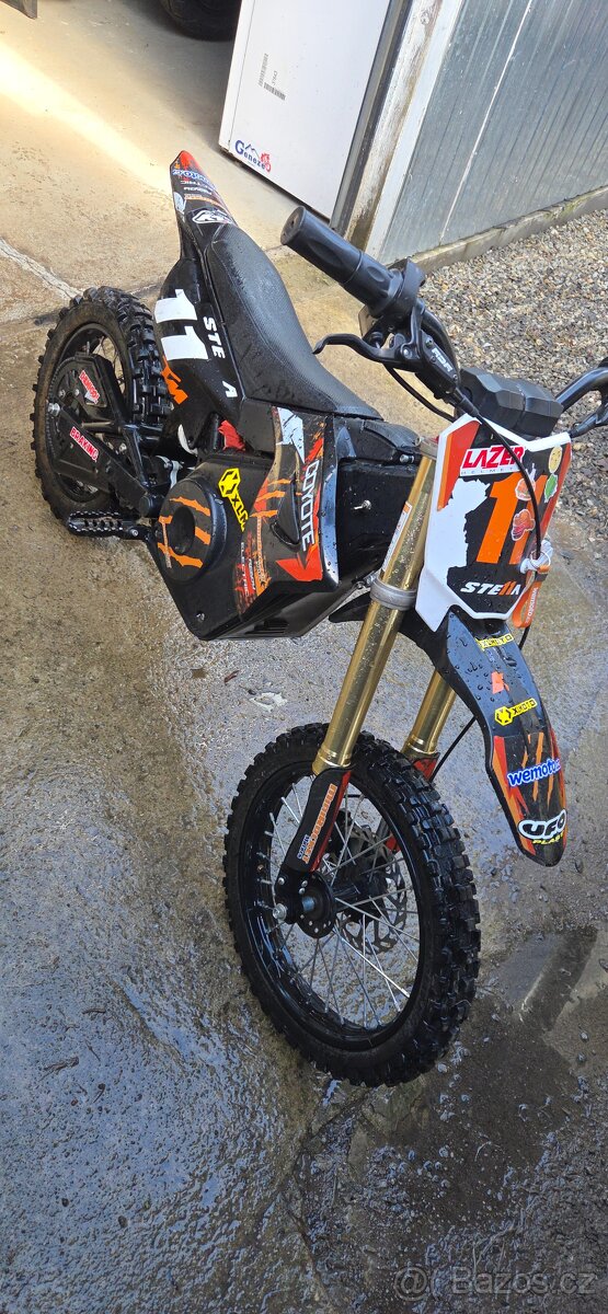 Elektrický pitbike Coyote - 4