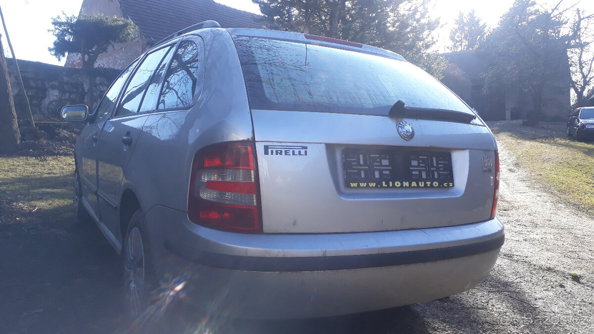 Škoda Fabia combi 1.9 SDI 2005 - 4